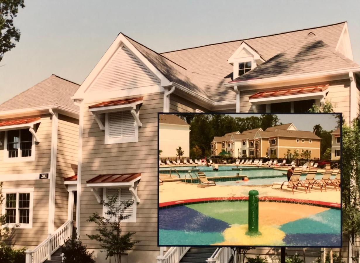 אפרטהוטל Townes At King'S Creek, Busch Gardens Amusement Park & Water Country, Williamsburg, Va מראה חיצוני תמונה