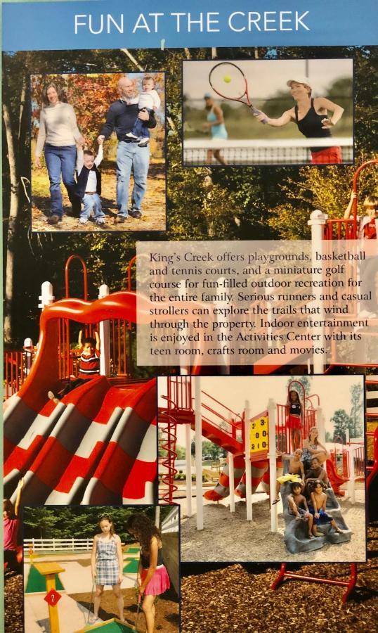אפרטהוטל Townes At King'S Creek, Busch Gardens Amusement Park & Water Country, Williamsburg, Va מראה חיצוני תמונה